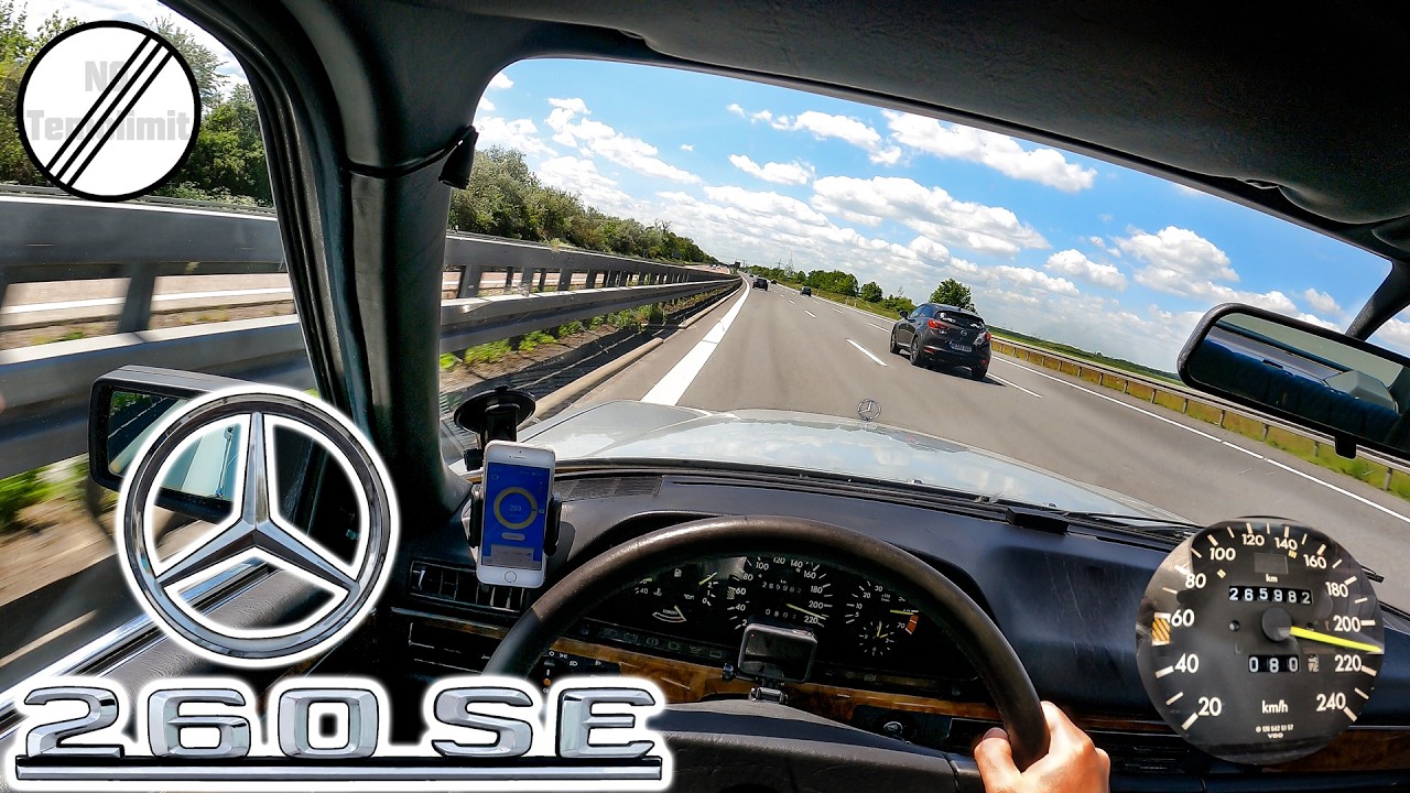 MercedesBenz 260SE Sander Buitink Auto's