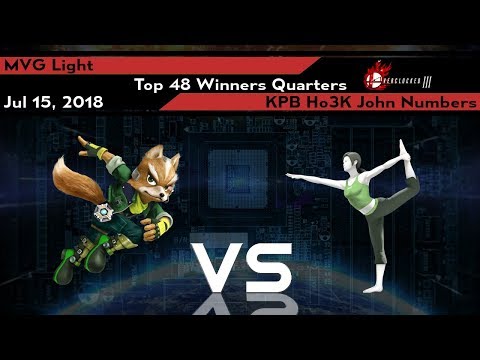 Overclocked 3 - [Top 48 Winners Quarters] MVG Light vs KPB Ho3K John Numbers