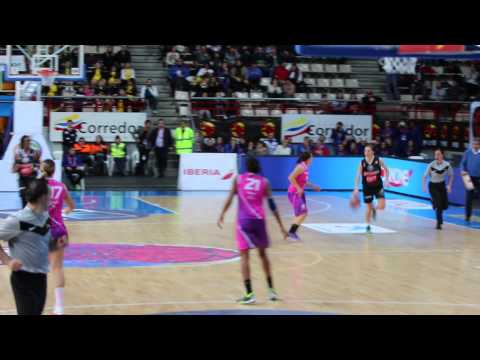 Final de partido Girona - Conquero Copa de la Reina 2015