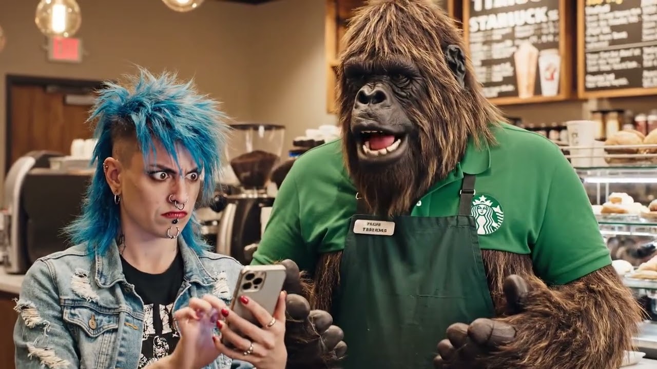 Bigfoot Makes Your Coffee