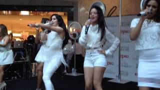 Fifth Harmony performing "Me & My Girls" live