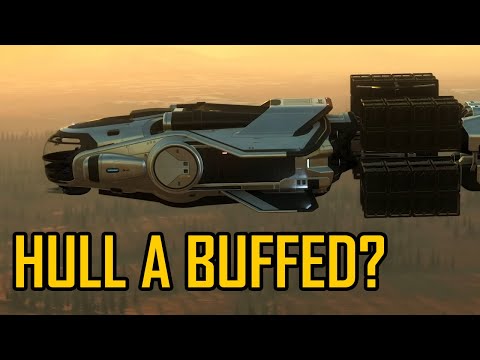 First Look: Hull A & Cargo Capacity Buff To 64 SCU