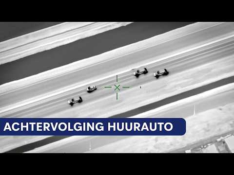 Politie |  Achtervolging huurauto | Nationale Infra