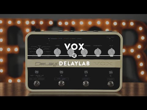 Vox DelayLab Guitar Pedal