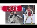 Sinkgraven verlengt bij Ajax: 'Komende tijd zoveel mogelijk spelen'