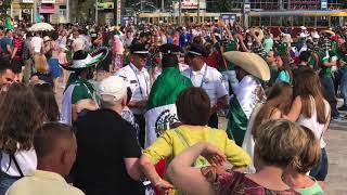 Policía Federal desplegó una misión especial de cinco integrantes a Rusia 2018 FIFA World Cup