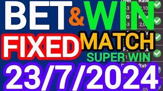 TODAY CORRECT SCORE PREDICTIONS 23/07/2025/FOOTBALL PREDICTIONS TODAY/SOCCER BETTING TIPS/SURE TIPS.