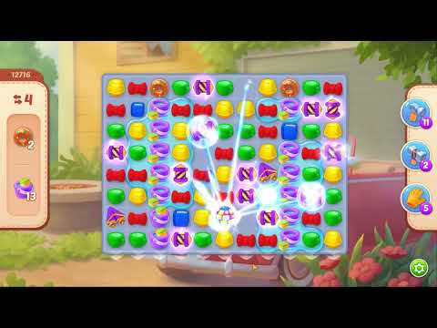 Homescapes Level 12716 No Boosters Gameplay #Bubunka