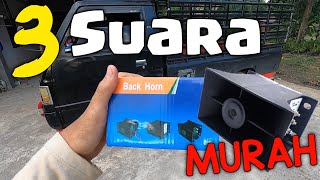 Download lagu Pasang Alaram Mundur di Mobil L300 BACK HORN 3 SUARA mp3