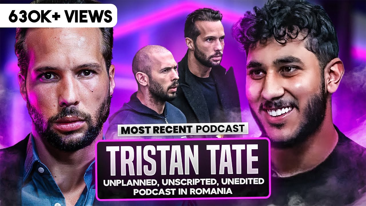 RELEASED FROM HOUSE ARREST - TRISTAN TATE (UNFILTERED) | Life Plan & Unanswered Questions | EP #28