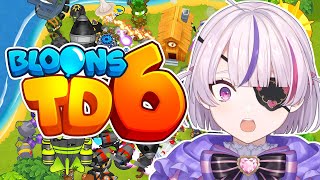Pop Pop - BLOONS TD6【Maria Marionette | NIJISANJI EN】