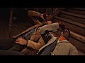 Red Dead Redemption 2 - Getting Drunk With Lenny In Bar (RDR2 2018) PS4 Pro