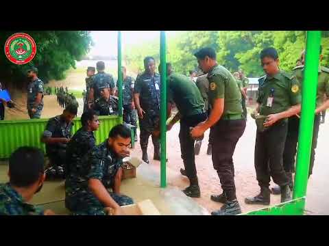 সাধারণ আনসার সদস্যদের বাৎসরিক ফায়ারিং