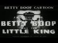 Betty Boop And The Little King 1936 Betty Boop In Betty In Blunderland VHS Rip Digitization