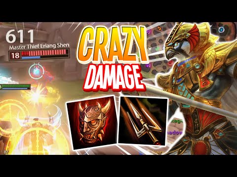 Who Knew Horus Was one of the BEST JUNGLER IN SMITE!?