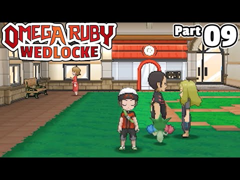 Pokémon Omega Ruby Wedlocke, Part 09: Shock and Mauville!