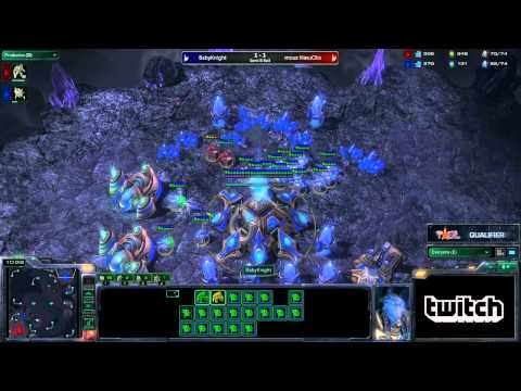 Game 3 - AL.BabyKnight vs mouz.HasuObs - TSL4 EU/NA Q5 Semi-Final B