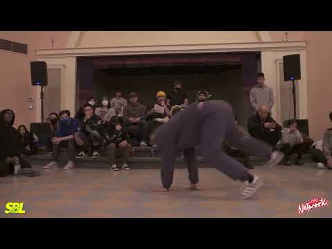 Bran Flakes Vs Brutal Bruce - Battle 2 - Seattle Breaking League - BNC