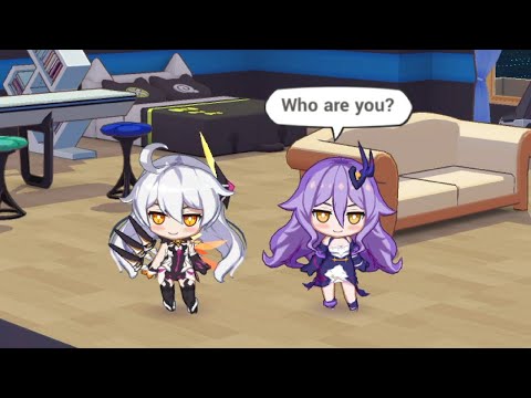 Sirin and Sirin (HoV) Funny Interaction | Honkai Impact 3rd