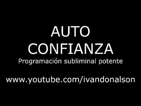 ADQUIERE AUTO-CONFIANZA AHORA - PRUEBA 3 DÍAS