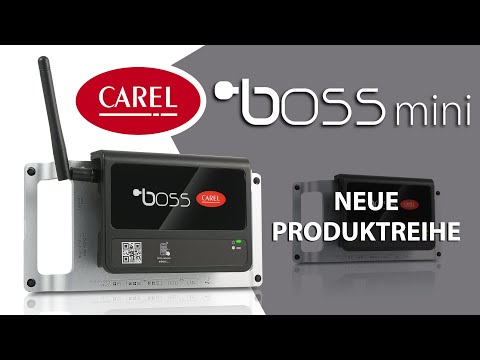 Boss mini Neue Produktreihe (Deutsch)
