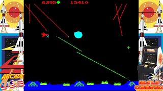 Missile Command! (Arcade - Atari)