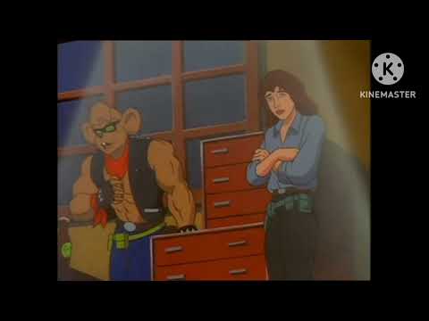 Biker Mice from Mars - Modo Fishing with Rimfire