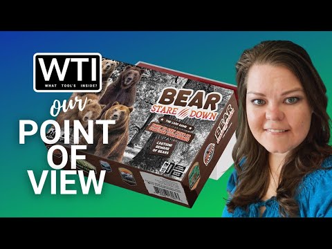 Boss Dog Games Bear Stare Down Game - WTI product video review