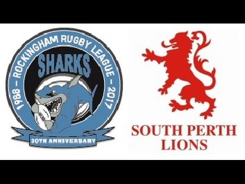 NRL WA 2017 Premiership - Sharks v Lions