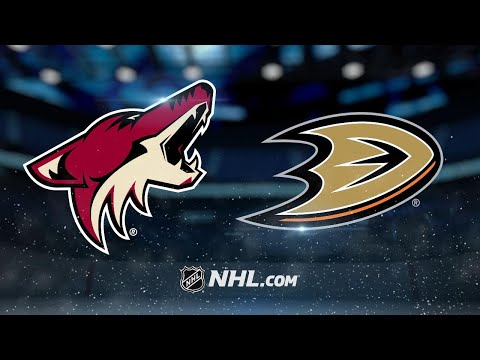 Ducks score four unanswered to top Coyotes, 5-4