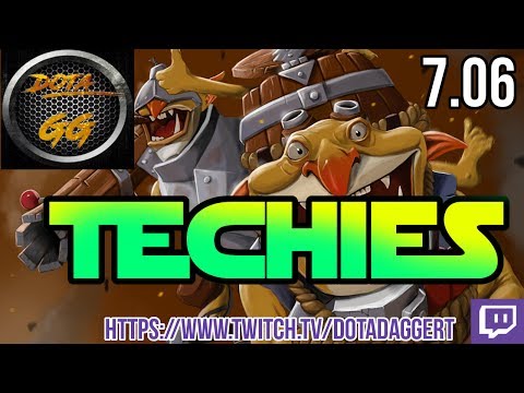 Techies Ranked German - Let's Play Dota 2 Gameplay Deutsch