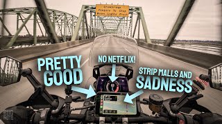 Letting Motorcycle Tech Take Control: Strip Malls and Sadness