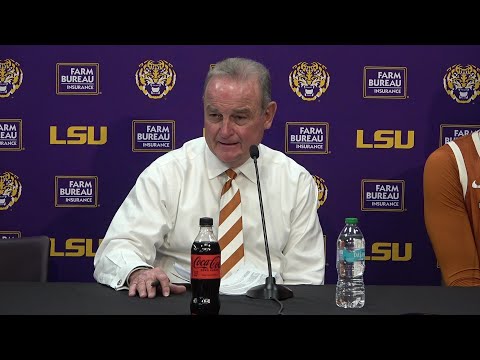 Texas Vic Schaefer LOSS to LSU postgame