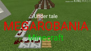 Minecraft Megarobania 音ブロックで初めての音楽作成