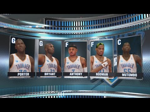 NBA 2K14 Historic MyGM Ep.2 - Block Party!