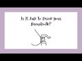 Is It Safe To Drink Your Breastmilk