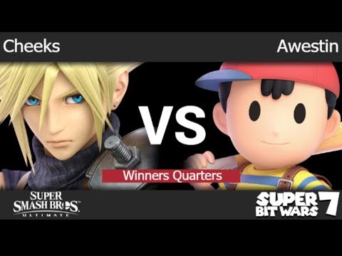 SBW 7 - FRKS | Cheeks (Cloud) vs TLOC | Awestin (Ness) Winners Quarters - SSBU