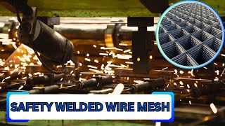 Manufacturing of Welded Wire Mesh | Safety Welded Wire Mesh | Welded Wire Mesh Fence