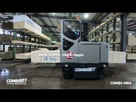 Combi-MR4 with revolutionary new Dynamic 360® steer