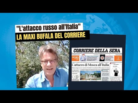 Zuppa di Porro - "Attacco russo all'Italia!. La maxi bufala del Corriere