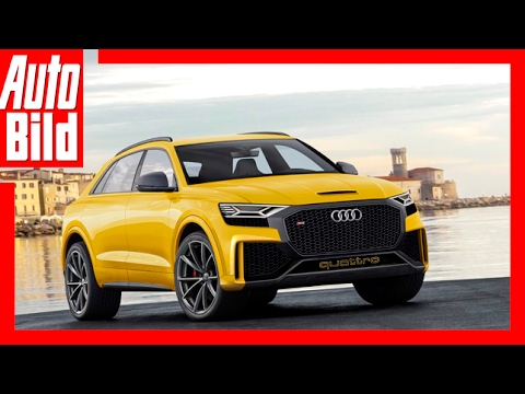 Zukunftsaussicht: Audi Q8 Sport Concept (2017)