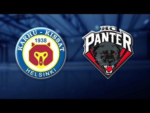 16.3.2019 Karhu-Kissat - Panter C2 AA