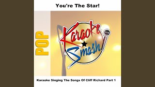 Can't Keep This Feeling In (karaoke-Version) As Made Famous By: Cliff Richard