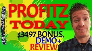 ProfitzToday Review | Demo | $3497 Bonus | Profitz Today Review