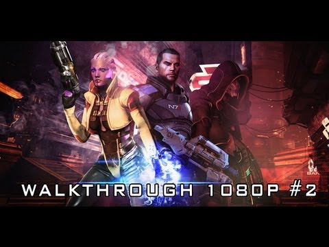 Mass Effect 3 Omega DLC Walkthrough Part2 (Ending) HD