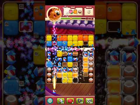 Toonblast Level 8266. No Boosters.