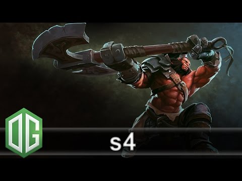 OG.s4 Axe Gameplay and JerAx - Ranked Match - OG Dota 2