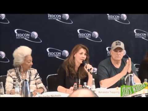 FedCon 2014 Amanda Tapping & Richard Dean Anderson