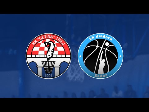 KK Cetina - KK Diadora / 3.kolo DML - Jug 2025/26