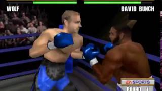 Knockout Kings 2000 PS1 parte 1 Gameplay